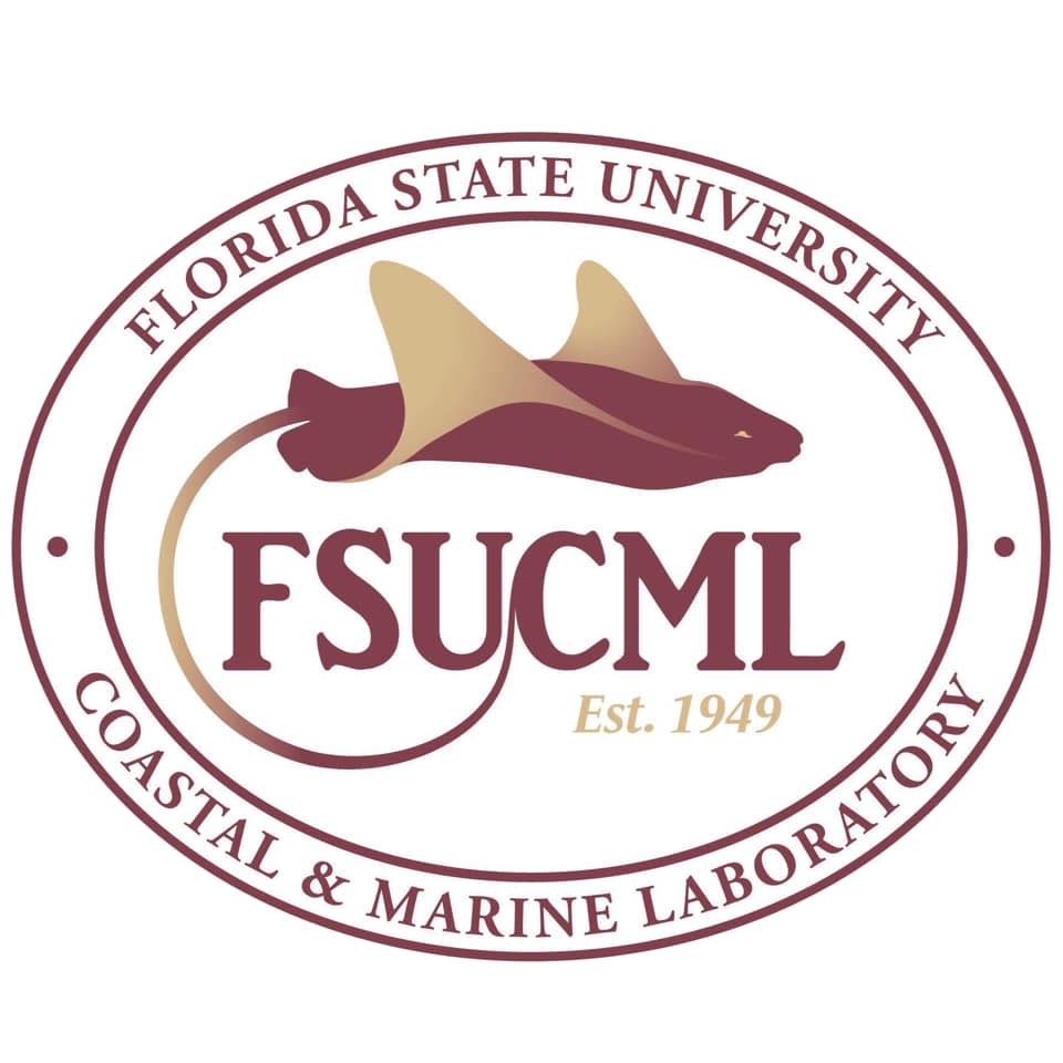 Florida State University Coastal and Marine Laboratory FSUCML Logo