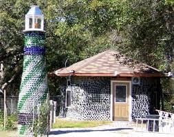 Carrabelle Bottle House–Leon Wiesener