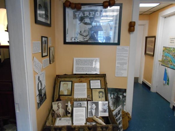 Carrabelle History Museum display