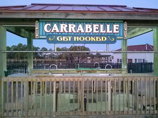 Carrabelle River Walk & Wharf Marine St. Pavillon