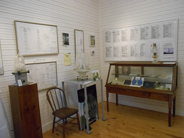 Crooked River Lighthouse History Display