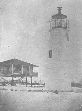 Dog Island Lighthouse-Replaced by Crooked River