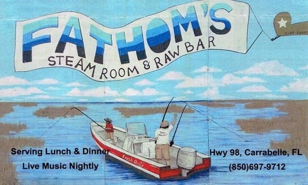 Fathom’s Steam Room and Raw Bar