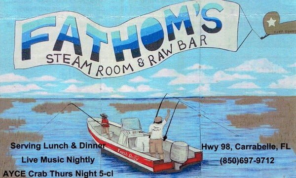Fathom’s Steam Room and Raw Bar