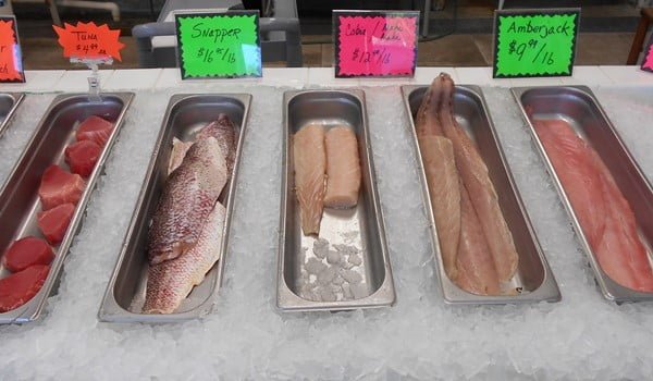 Fresh Fish at the Market