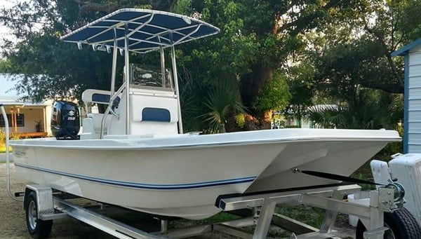 Gritwater Outfitters USA Boat