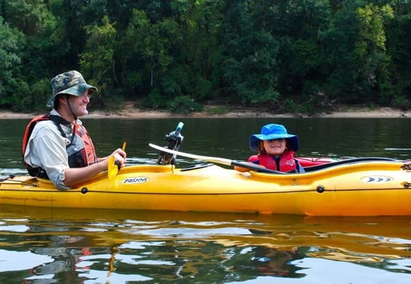 Happy paddlers of the Apalachicola Riverkeeper
