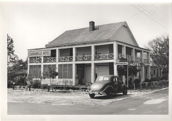 Historic photo of The Old Carrabelle Hotel