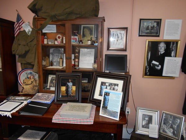 History display at Carrabelle History Museum