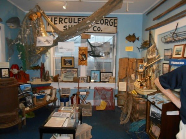 Inside Carrabelle History Museum