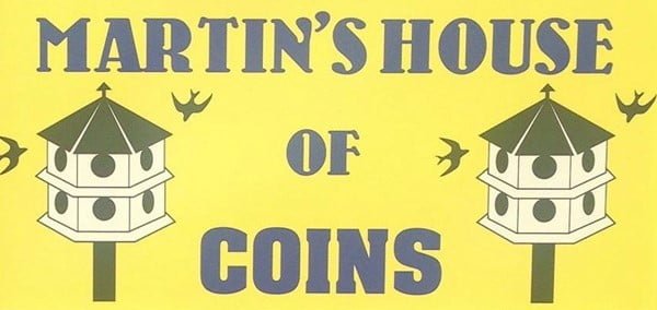 Martin’s House of Coins