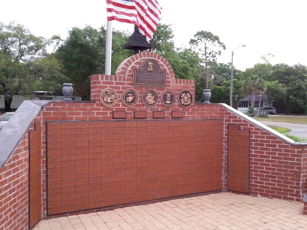Memory park honoring local veterans