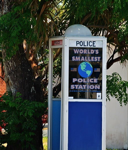 World’s Smallest Police Station