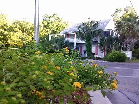Street view of The Old Carrabelle Hotel