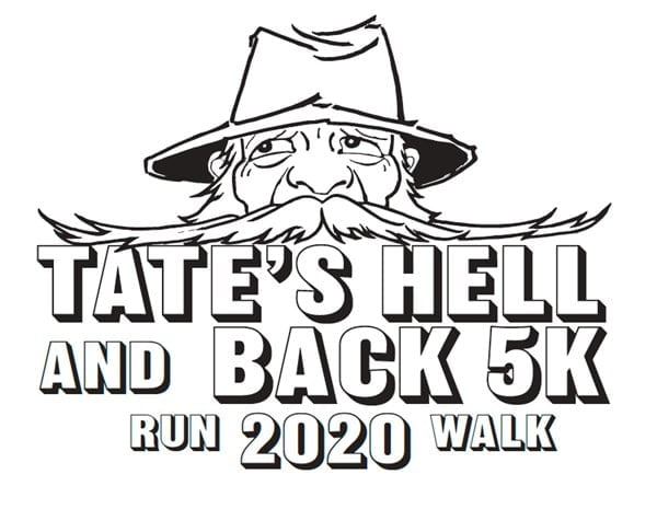 Tate's Hell and Back 5K