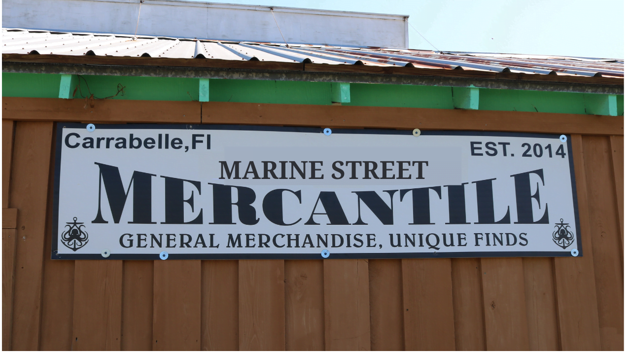 Marine Street Mercantile (formerly Carrabelle Corner)