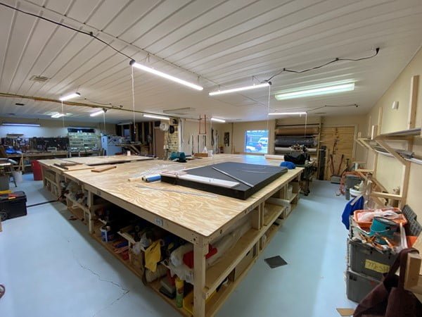 Boat custom workshop