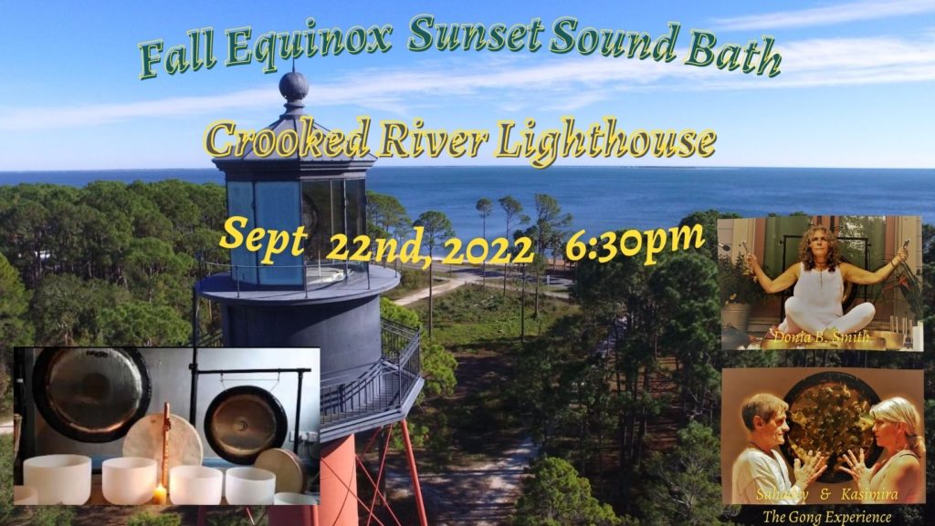 Equinox Sunset Sound Bath Flyer