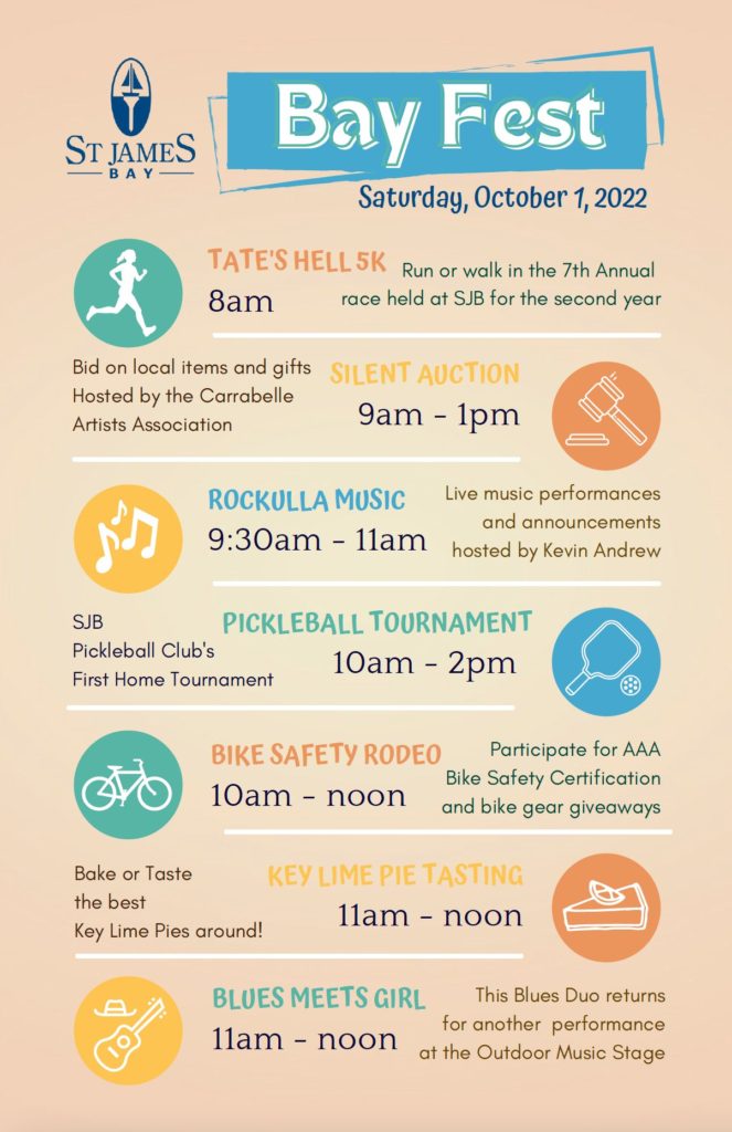 Bay Fest Schedule
