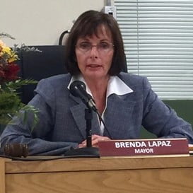 Mayor Brenda La Paz