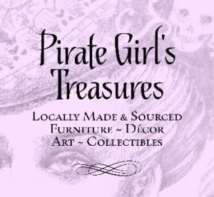 Pirate Girl's Treasures logo
