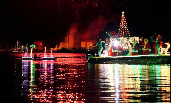 Holiday on the Harbor & Boat Parade of Lights