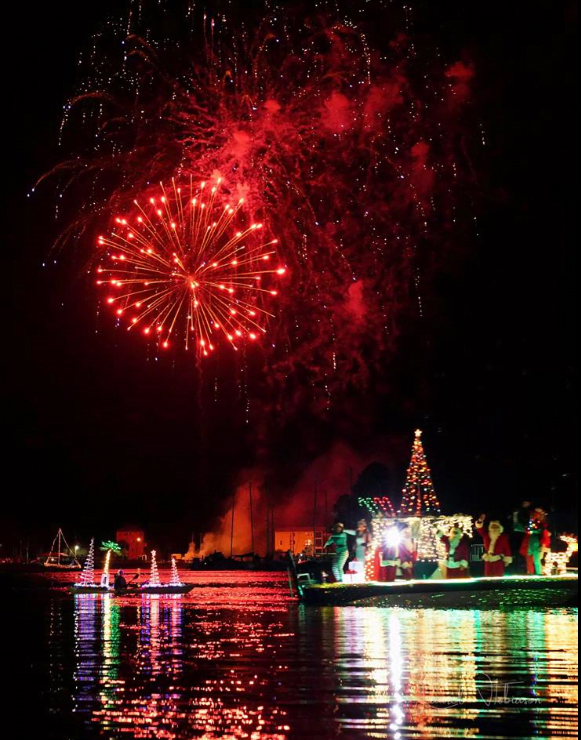 Holiday on the Harbor & Boat Parade of Lights