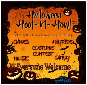 Halloween Hoot n Howl Flyer