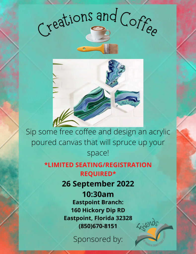 Creations and Coffee Canvas Flyer
