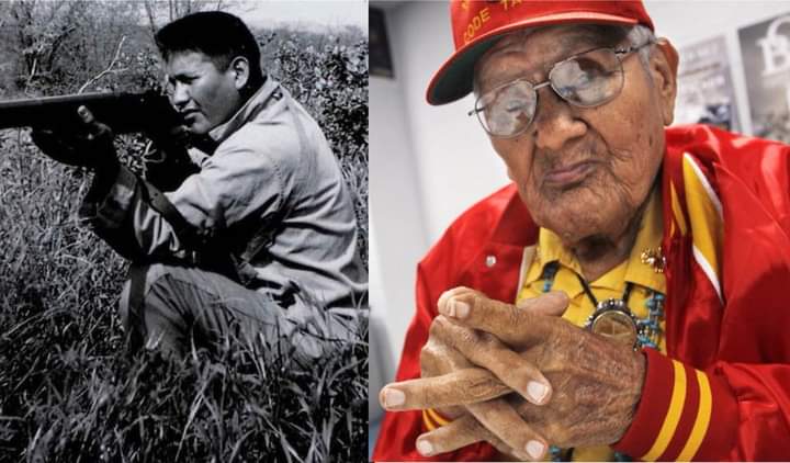 WWII Native American Serviceman