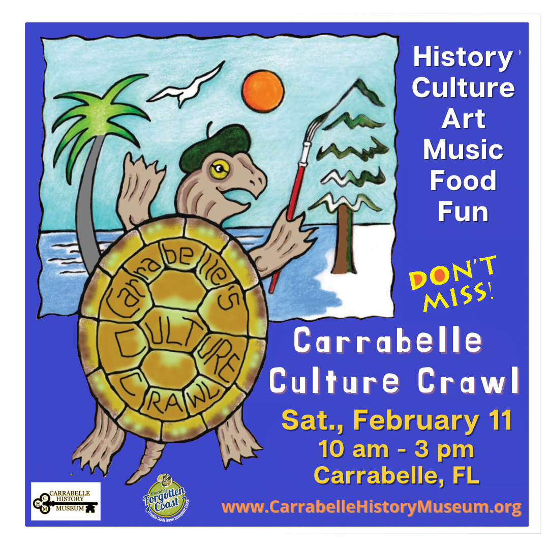2023 Carrabelle Culture Crawl flyer