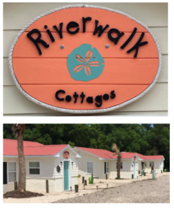 Riverwalk Cottages Logo