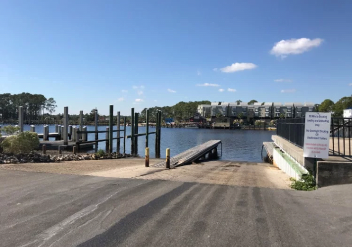 Marine Street Boat Ramp (City)