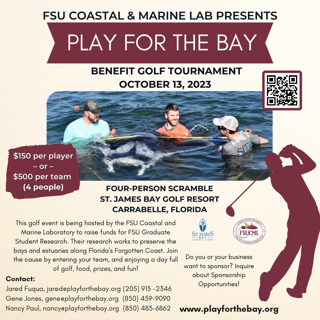 Play for the Bay Golf Tournament full flyer