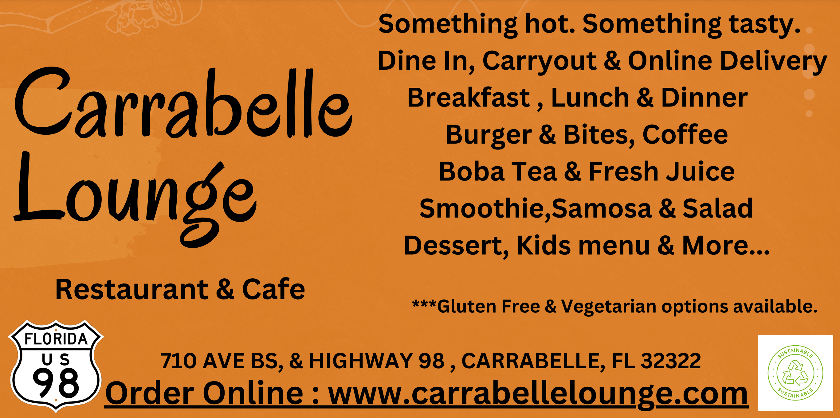 Carrabelle Lounge Restaurant & Cafe