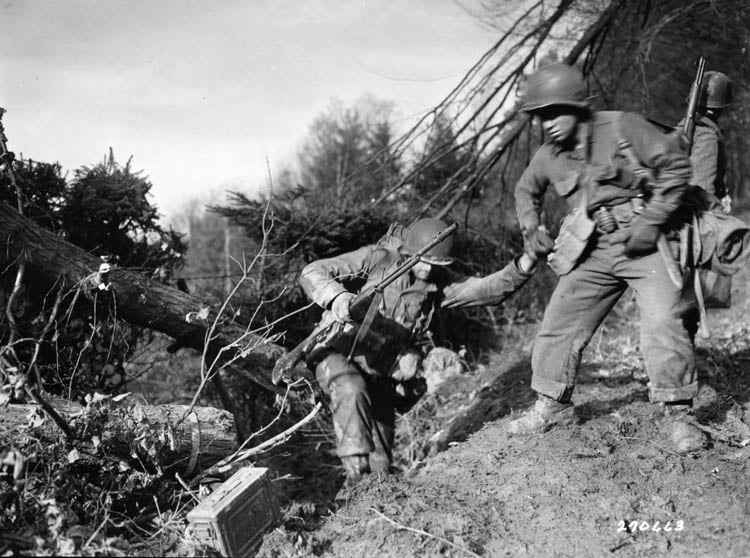 Special Exhibit: the Battle of Hürtgen Forest & the Battle of the Bulge ...