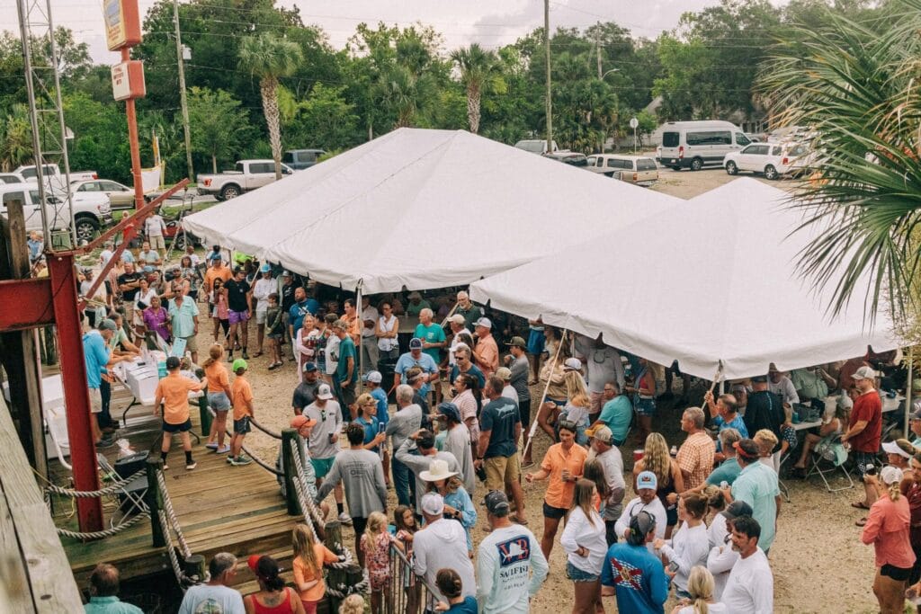 Kingfish shootout at C-Quarters