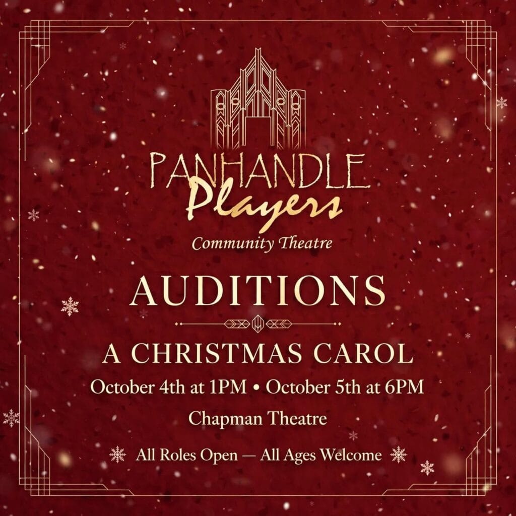 Panhandle Players Christmas Carol